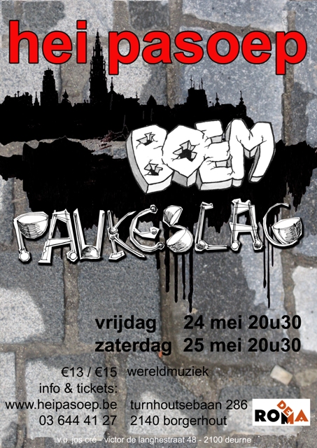 Boem Paukeslag - Klik voor meer info Boem Paukeslag - Klik voor meer info